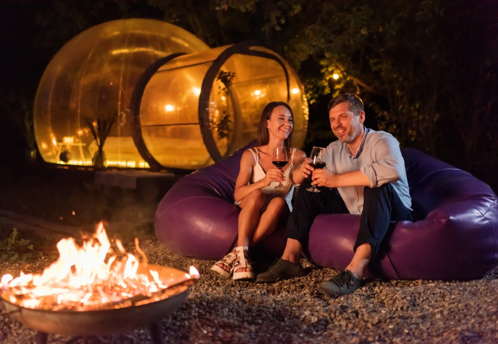 garden igloo bubble tent