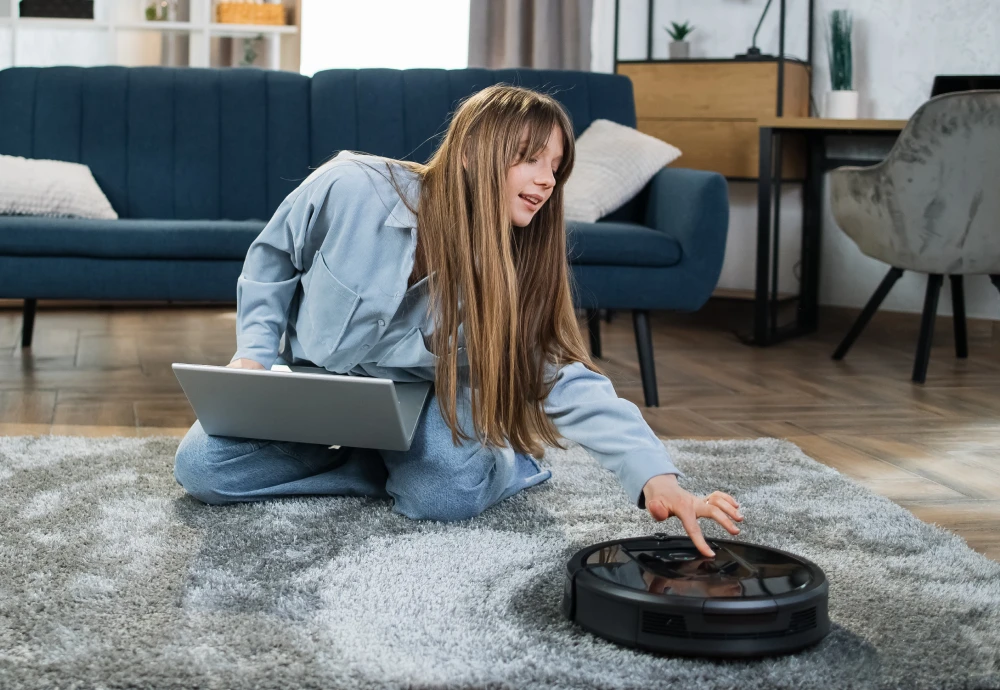 self emptying robot vacuum cleaner