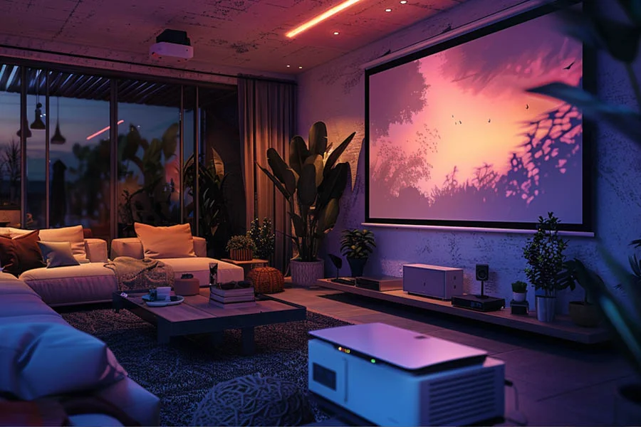 hd wall projector